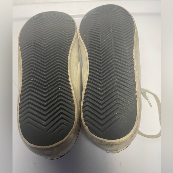 GOLDEN GOOSE súper star white Cherry sz 39 - Picture 13 of 15